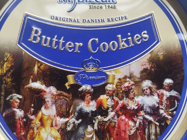 过年怎么能少的了曲奇