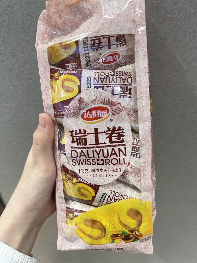 达利园常温蛋糕