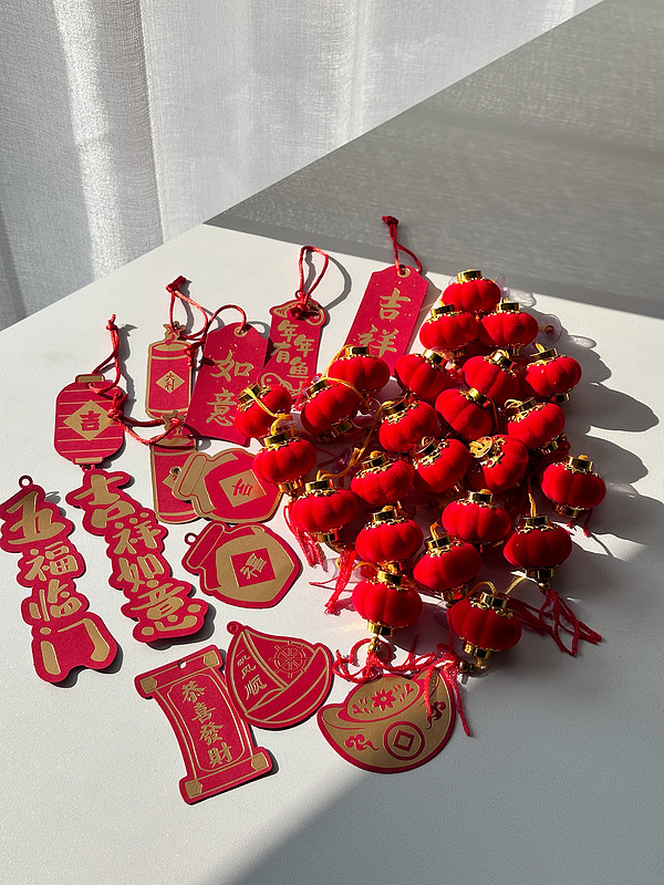 TaTanice节庆礼品怎么样咱中国人过年，怎么能少了红色灯笼呢！_什么值得买