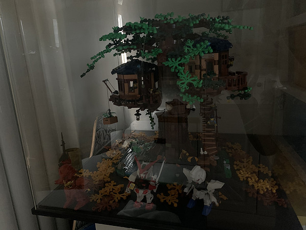 LEGO 乐高 森林之树小屋