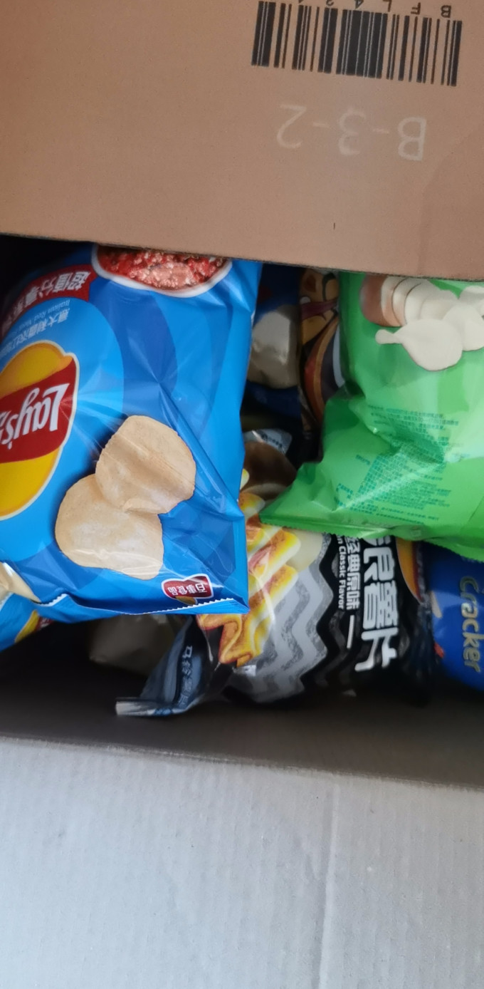 乐事膨化食品