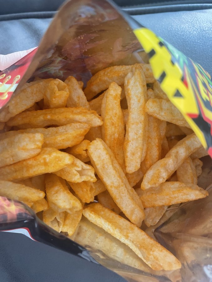 好丽友膨化食品
