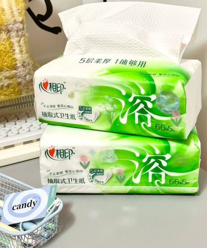 心相印抽纸