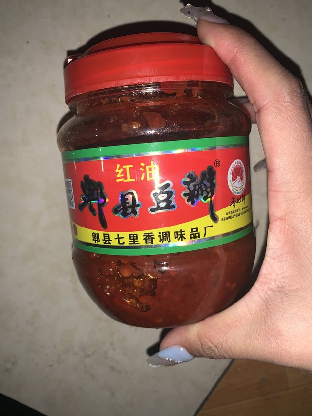 郫县豆瓣酱正宗四川特产红油豆瓣酱批发家用