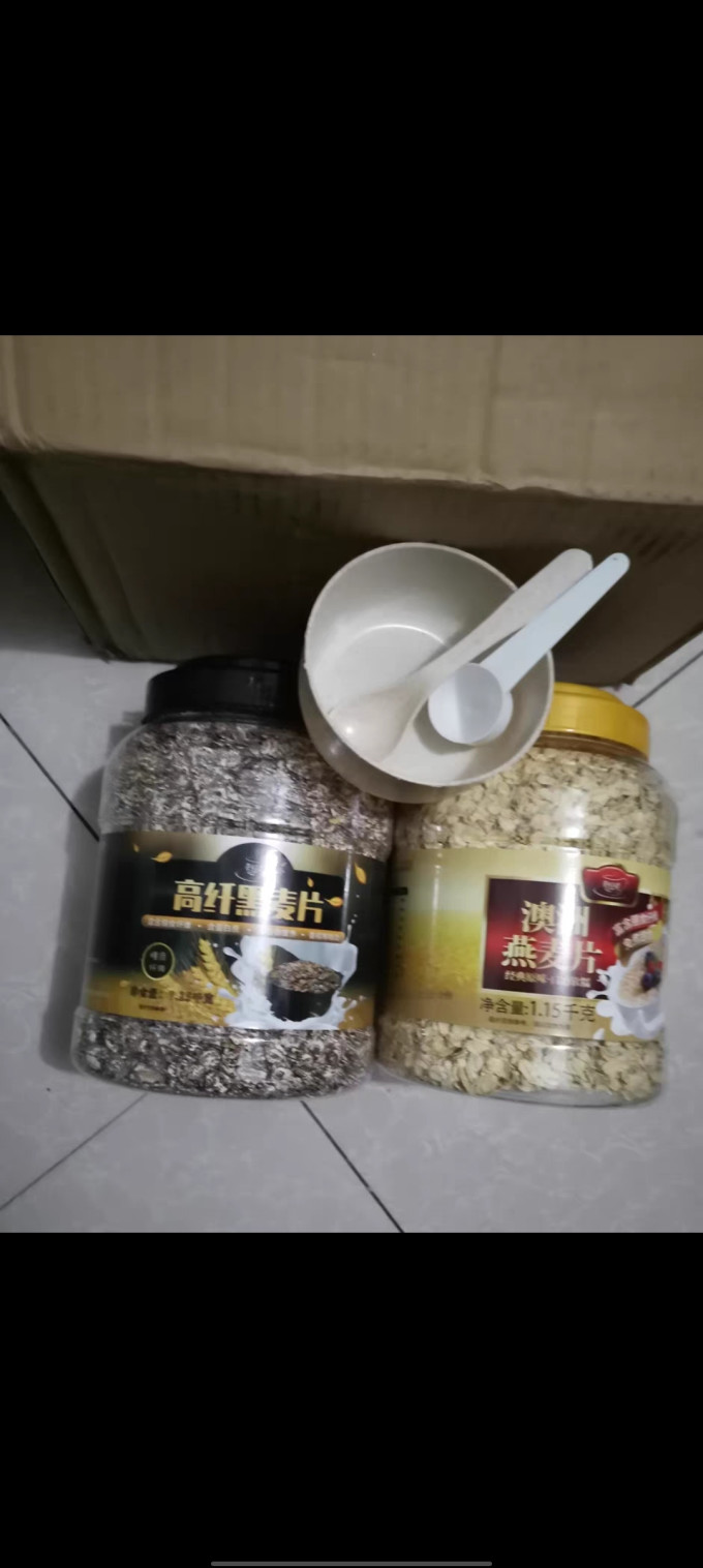 麦粒美麦片