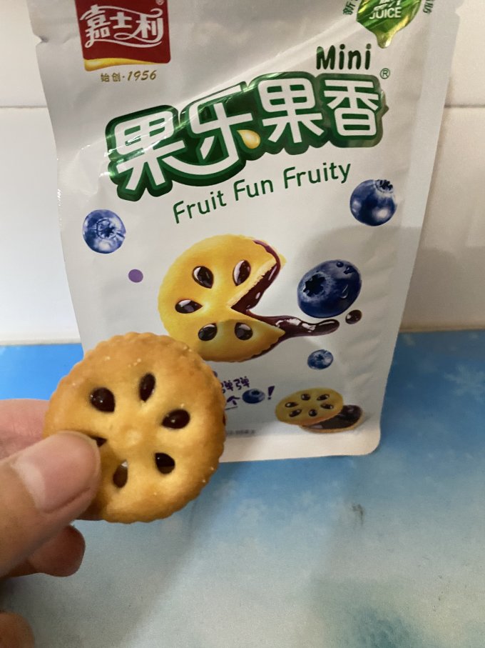 嘉士利饼干