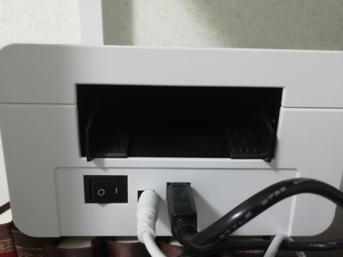 汉印标签打印机
