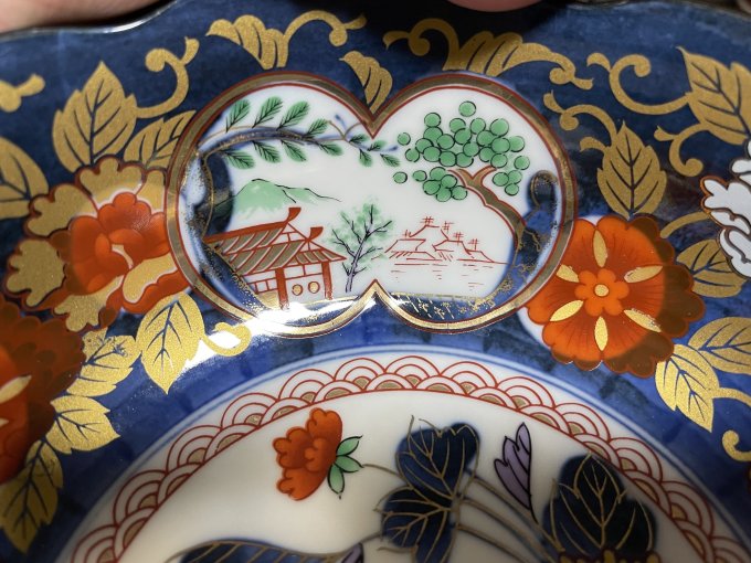 美浓烧碗