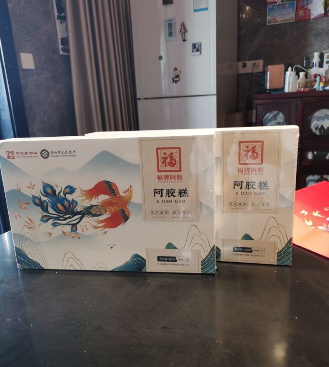 福牌阿胶功能营养