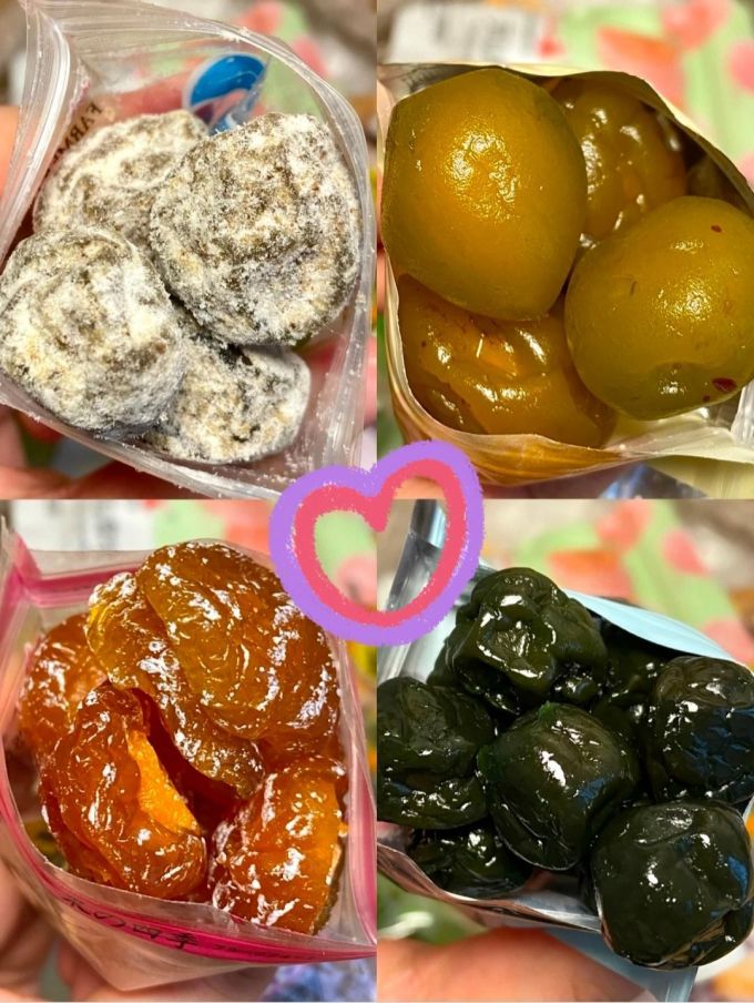 农夫山庄蜜饯果脯