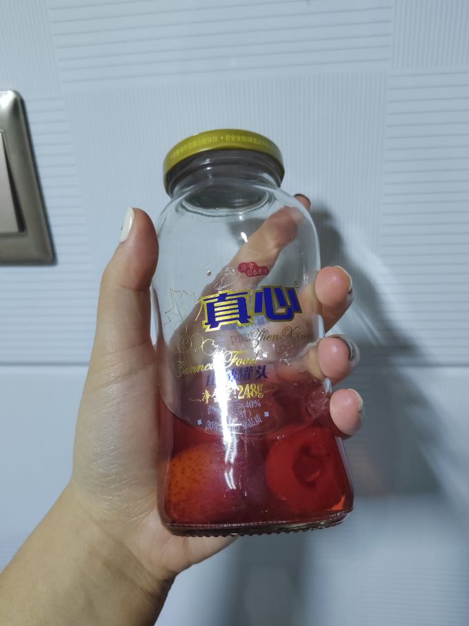 真心食品水果罐头