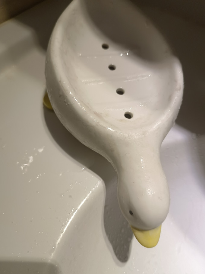 蕊杰皂盒牙刷架