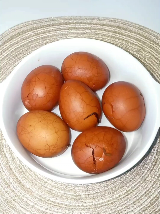 我宣布！这个茶叶蛋我永远爱！
