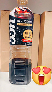 夏季回魂饮料🥃ucc大瓶装冰咖啡✨