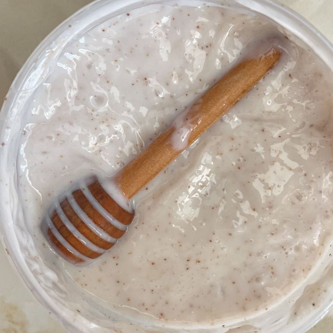 丸森下树身体磨砂膏