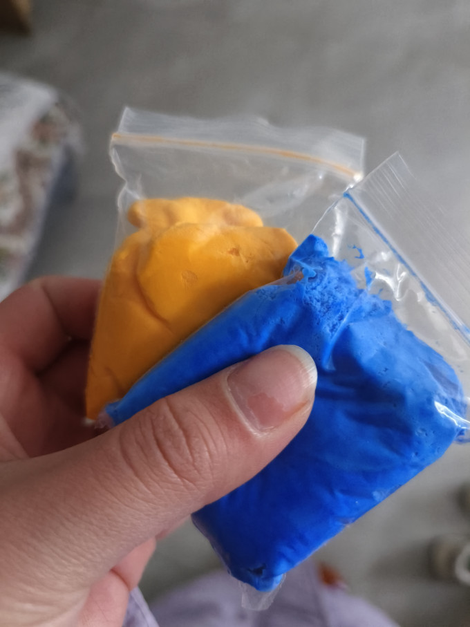 手工彩泥