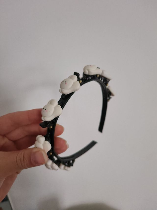 秋冬编发发箍女网红刘海固定神器前额碎发整