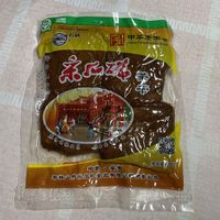 采石矶的茶干口感感觉很不错！