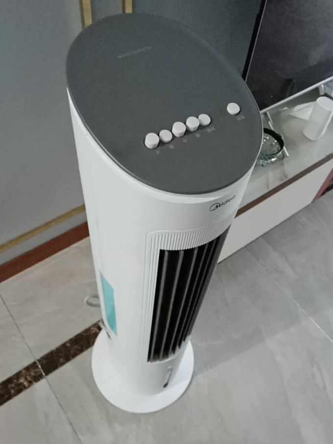 美的空调扇