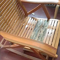 竹子折叠椅子的修补。