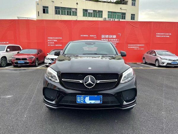 拿下16年奔驰AMG.GLE450四驱轿跑3.0T