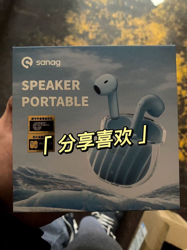 塞那蓝牙耳机～无线入耳