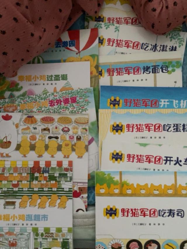 这套书我家孩子超级喜欢，小企鹅，野猫军团