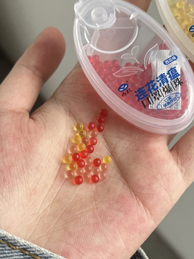 连花糖果巧克力