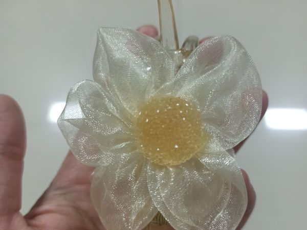 冬天必备丸子头抓夹发饰