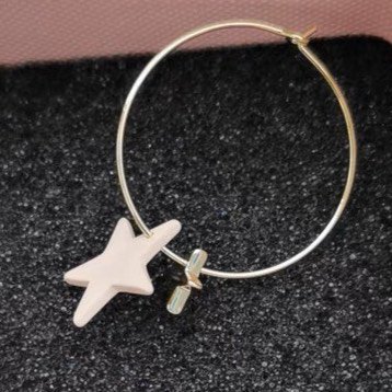 非常好看的耳环，很个性