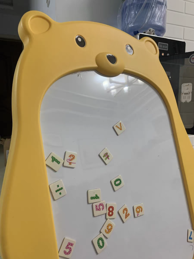 小兔萌萌画板画架