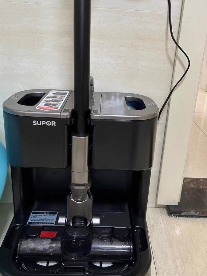 苏泊尔手持式吸尘器