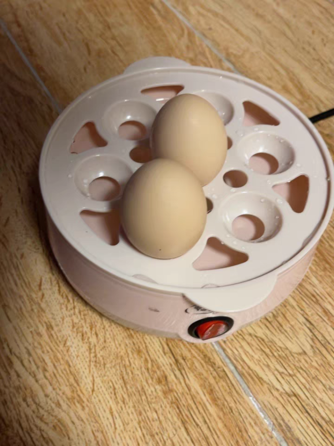 领锐煮蛋器怎么样 使用超级简单的蒸蛋神器_什么值得买