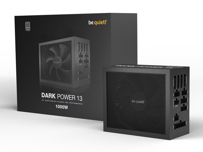 be quiet! 发布 Dark Power 13 系列钛金电源，新16Pin供电、10年质保
