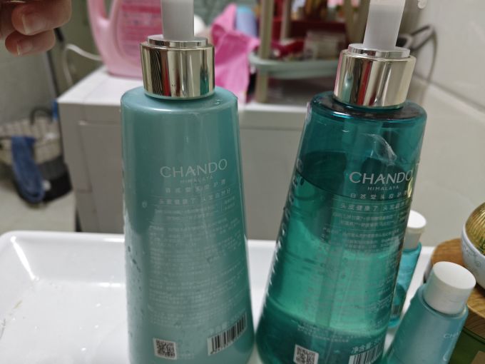自然堂洗发护发