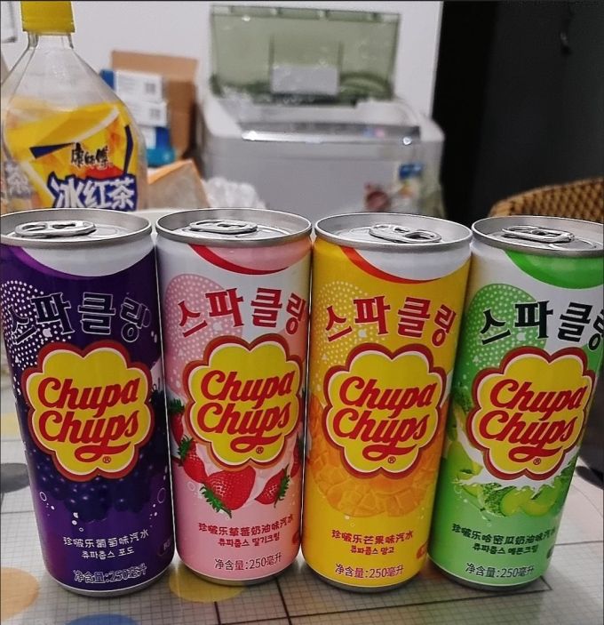 珍啵乐碳酸饮料