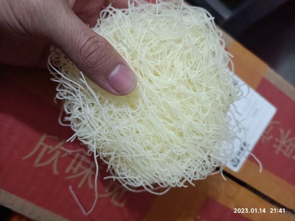 这个粉饼面还是蛮不错的很适合干拌