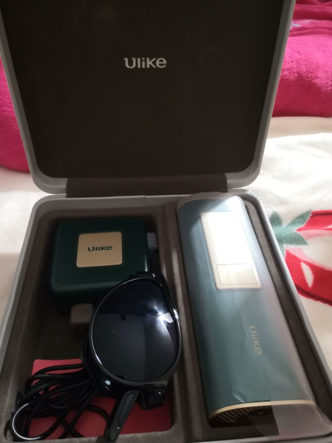 ulike蓝宝石冰点脱毛仪