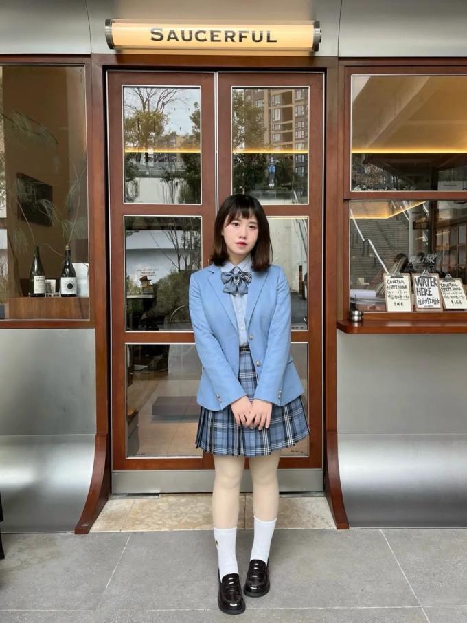 心脏地震JK制服