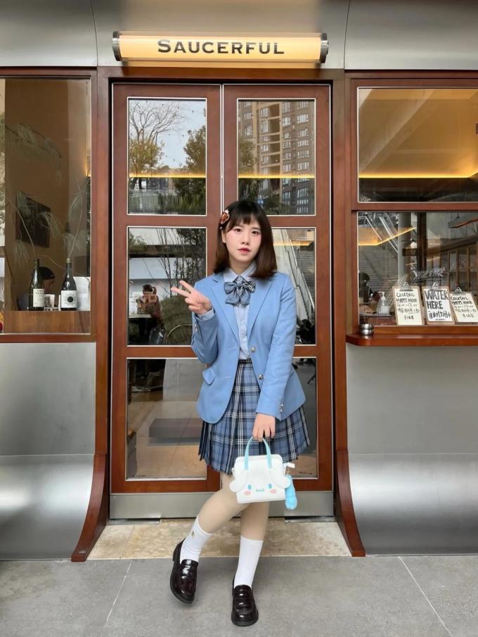心脏地震JK制服