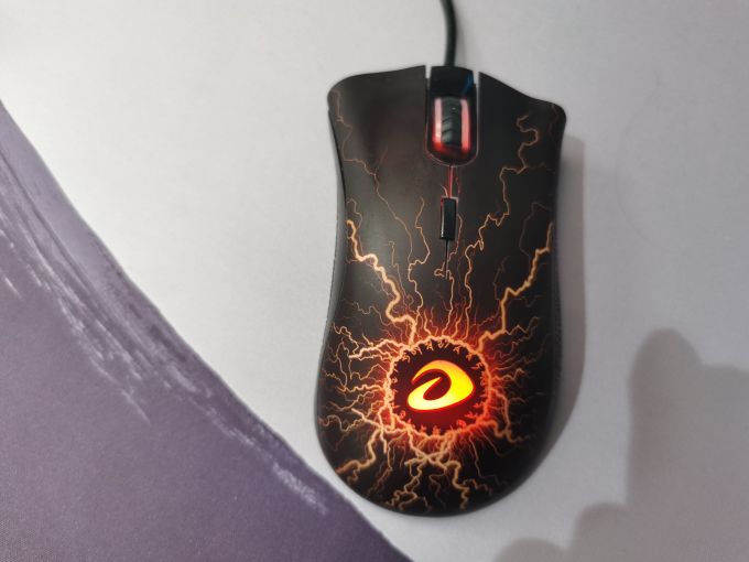 达尔优vx6 裂纹版鼠标怎么样 达尔优鼠标电竞鼠标性价比_什么值得买