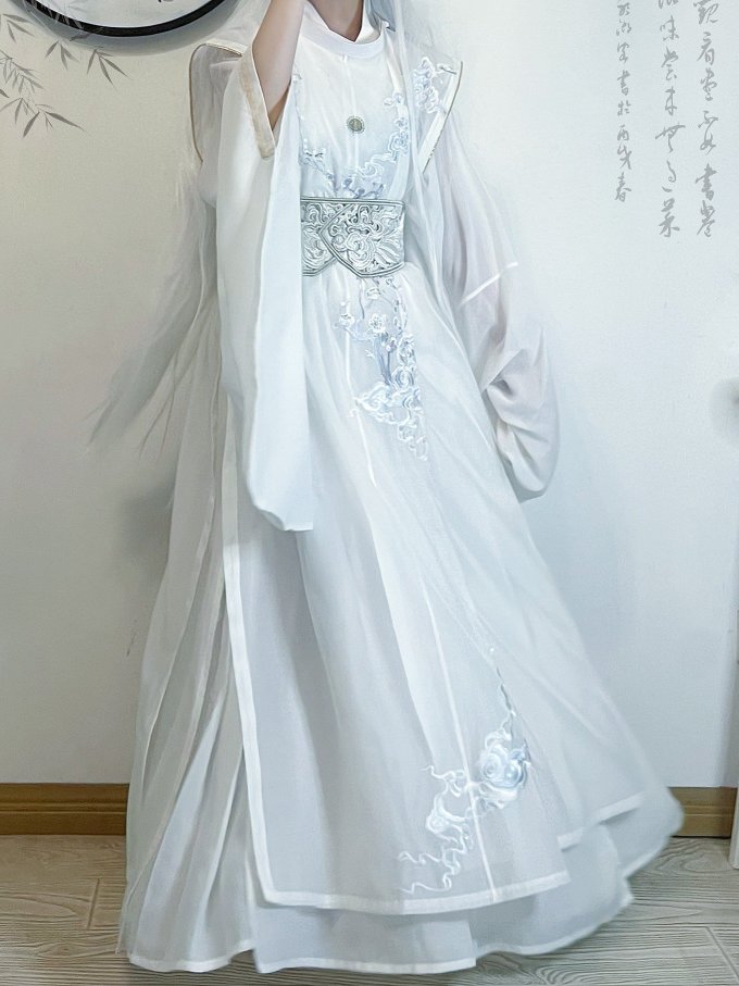 落花笺汉服