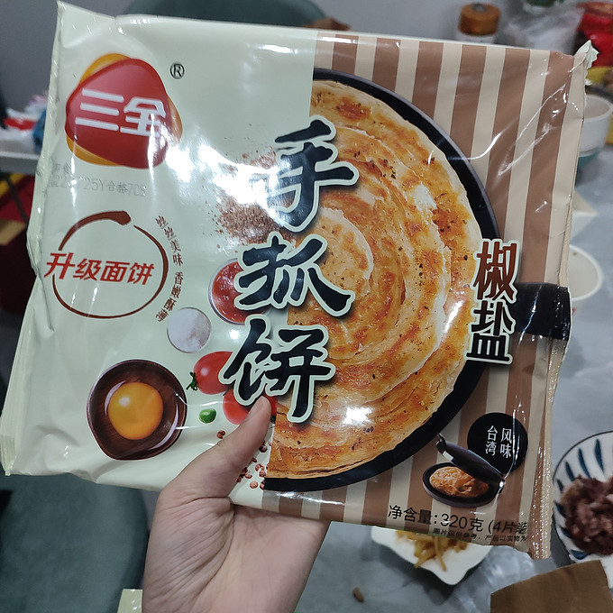 三全手抓饼320g图片