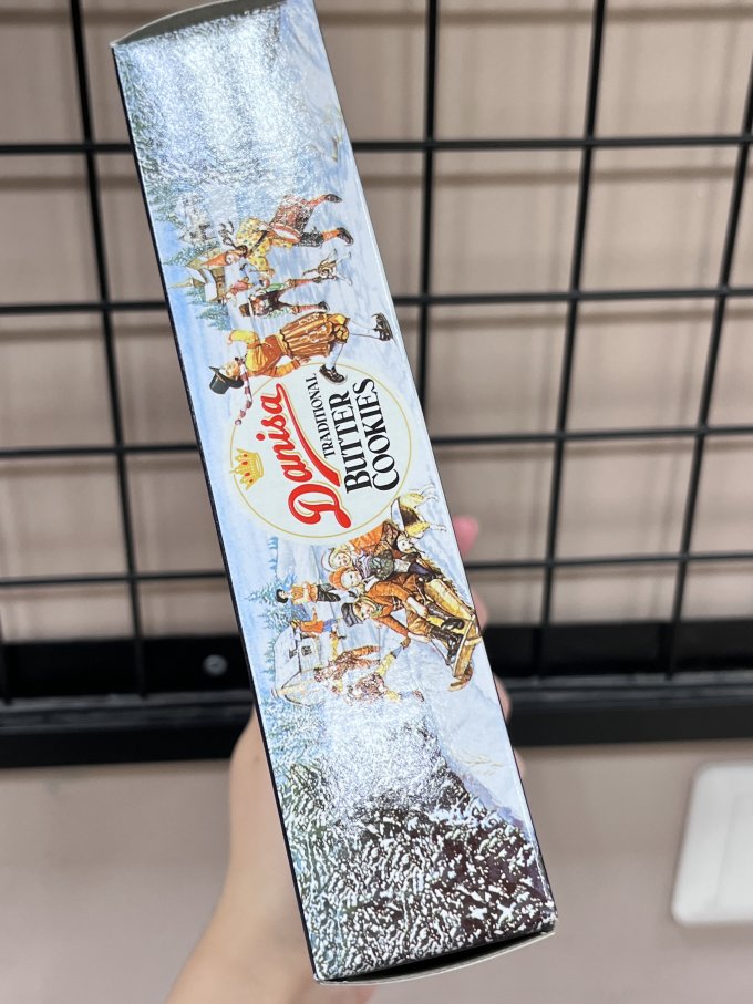 丹麦蓝罐饼干