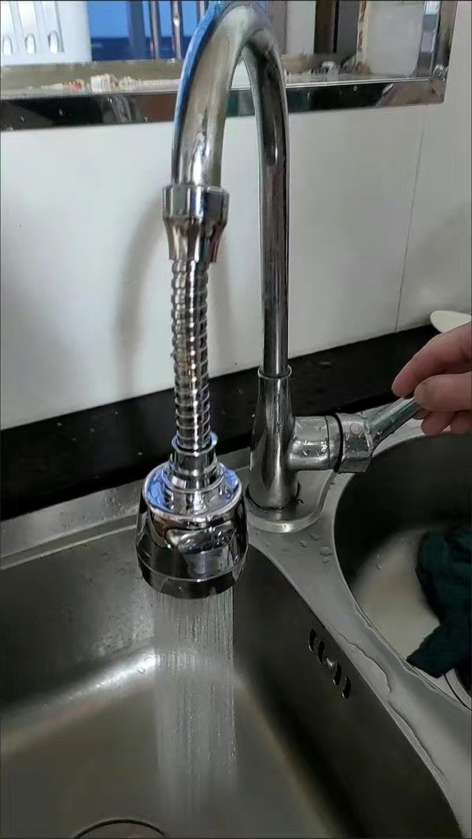 净恩厨房防溅水龙头_什么值得买