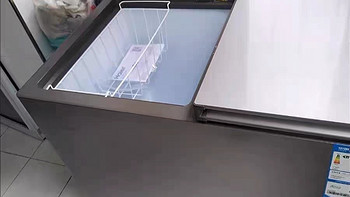 原创推荐 篇五百一十：海尔240升冰柜双温大容量家用商用保鲜冷冻冷柜小型囤货冰箱