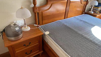 海尔恒温水HBC-B106暖床垫暖毯水循环碳纤维无甲醛电热毯