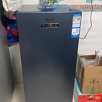 原创推荐 篇五百一十二：海尔 136升冷柜家用全冷冻立式无霜冰柜母乳冷冻冷藏储奶冰箱囤货
