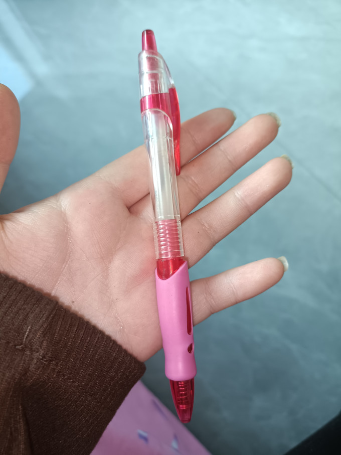 颜值超高的晨光红笔