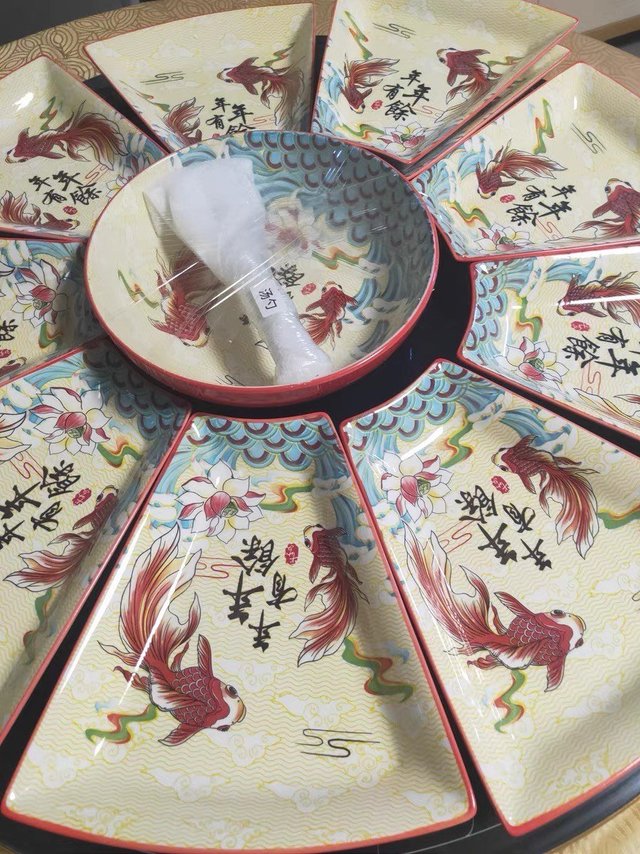 碗碟组合 惊艳四座